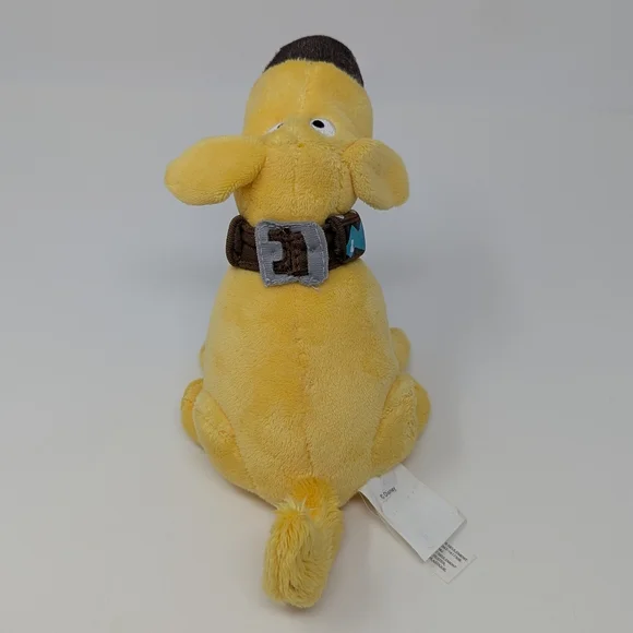 Disney Pixar Up Plush Dug Dog Yellow - Picture 3 of 7